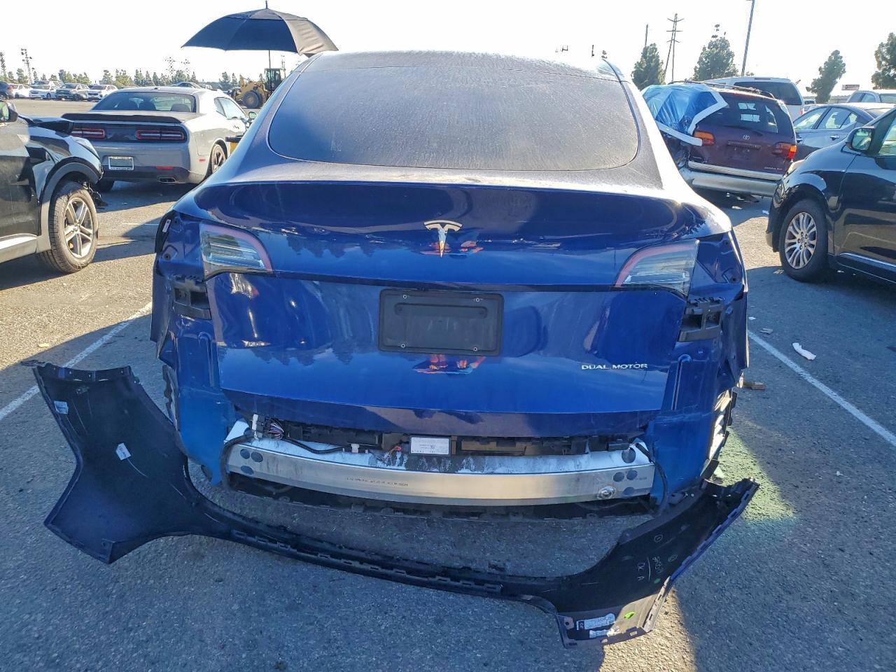 2021 TESLA MODEL Y photo 11