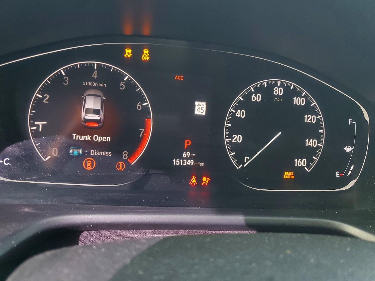 2020 HONDA ACCORD LX photo 17