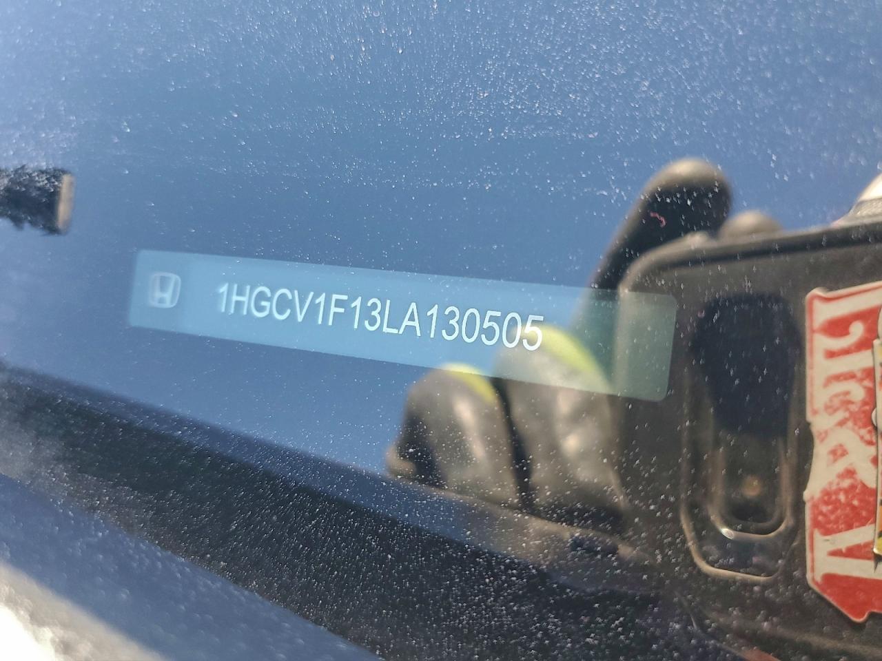 2020 HONDA ACCORD LX photo 23