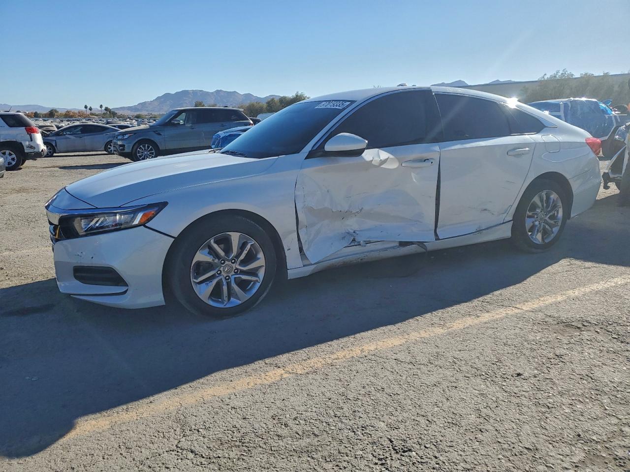 2020 HONDA ACCORD