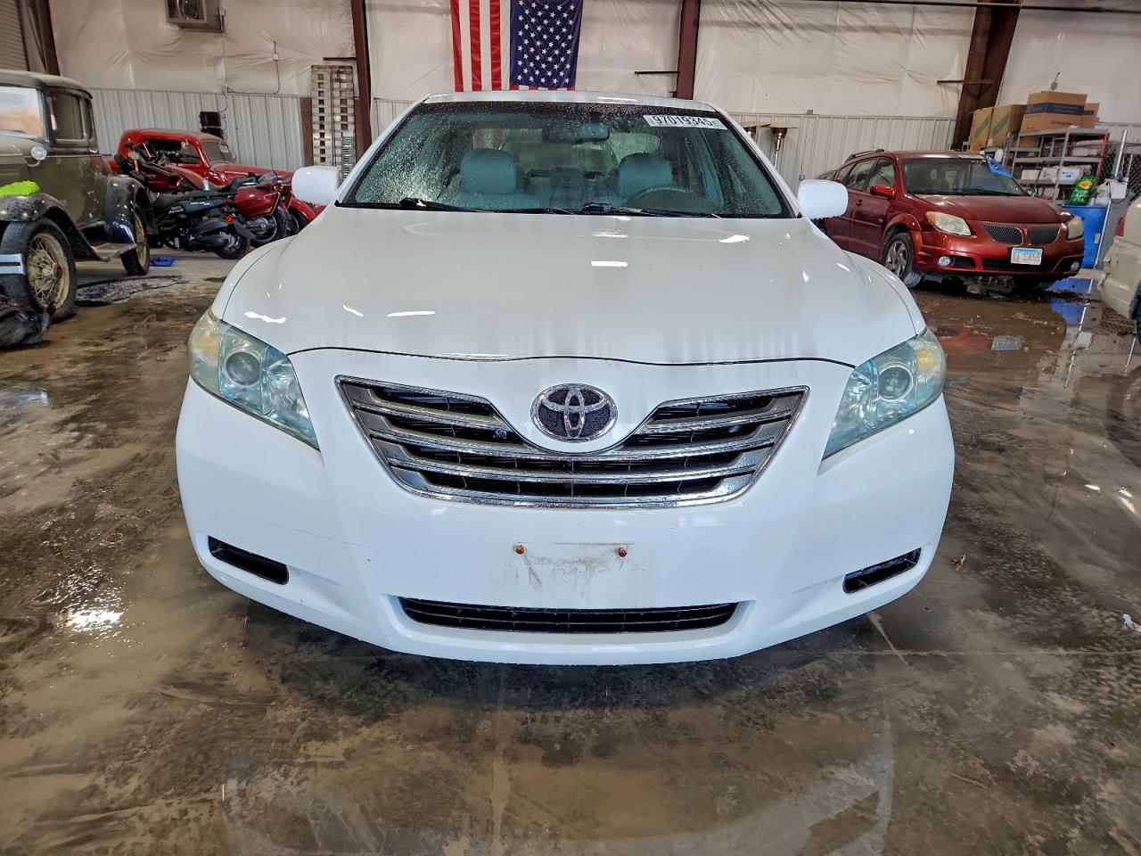 2007 TOYOTA CAMRY HYBRID photo 9