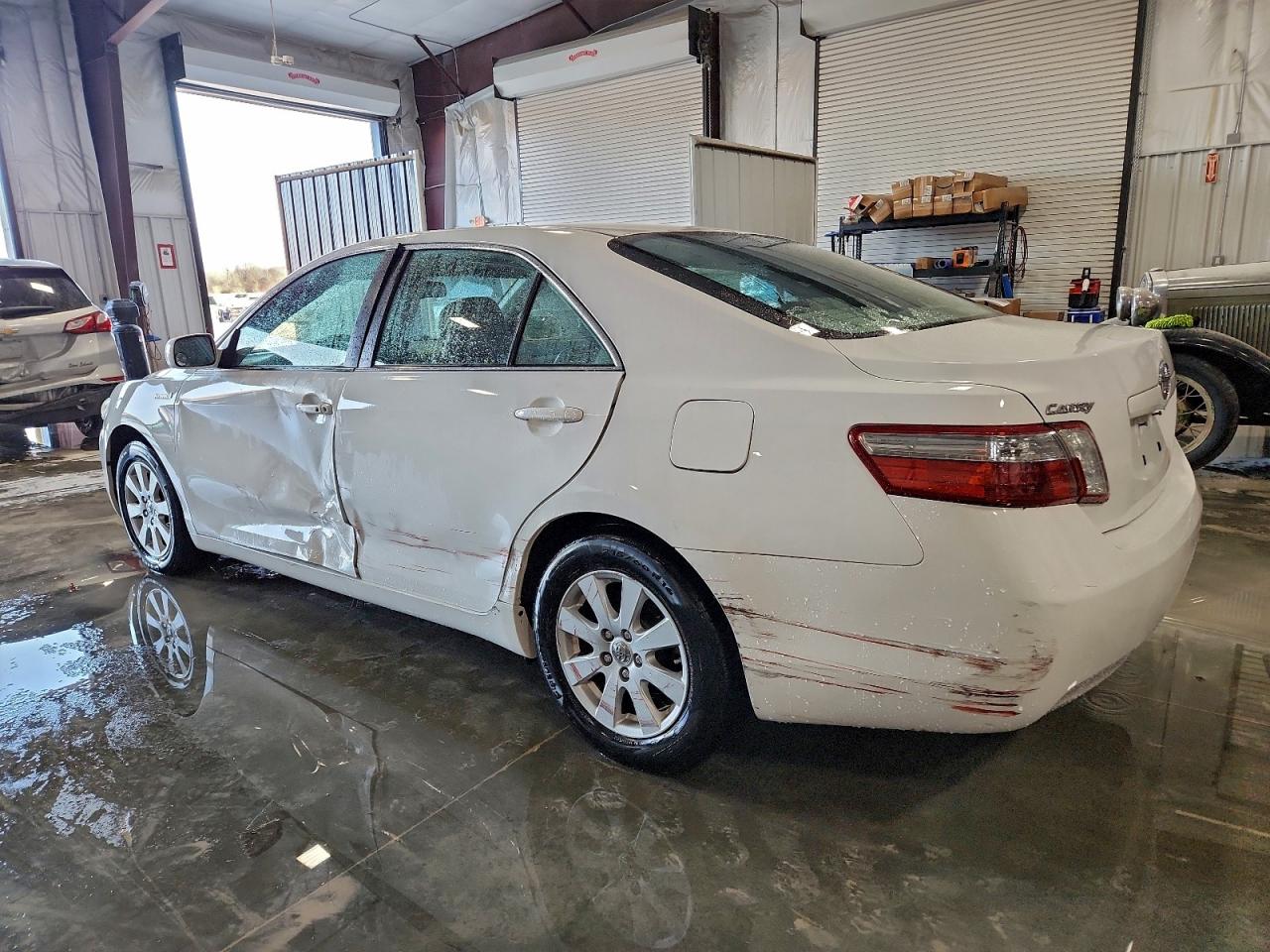 2007 TOYOTA CAMRY HYBRID photo 3