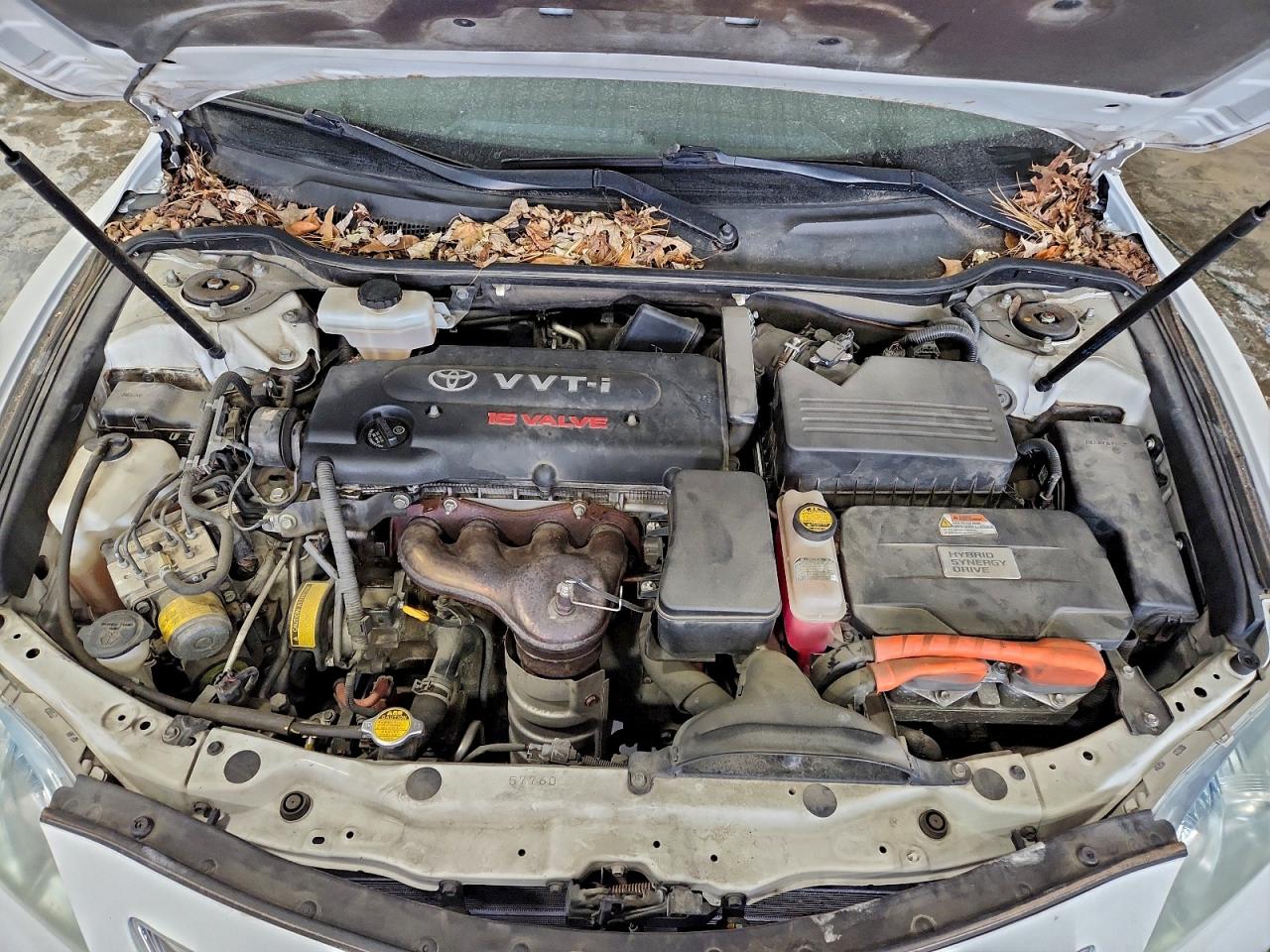 2007 TOYOTA CAMRY HYBRID photo 21
