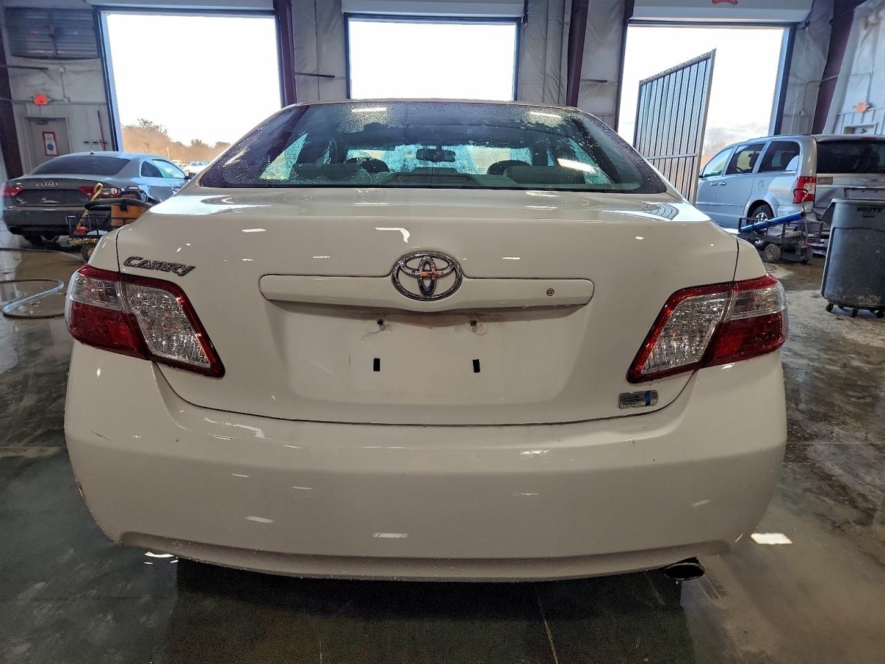 2007 TOYOTA CAMRY HYBRID photo 11