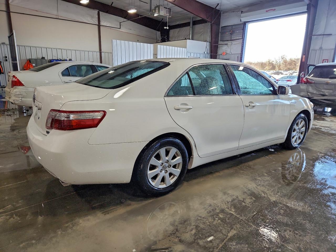 2007 TOYOTA CAMRY HYBRID photo 5