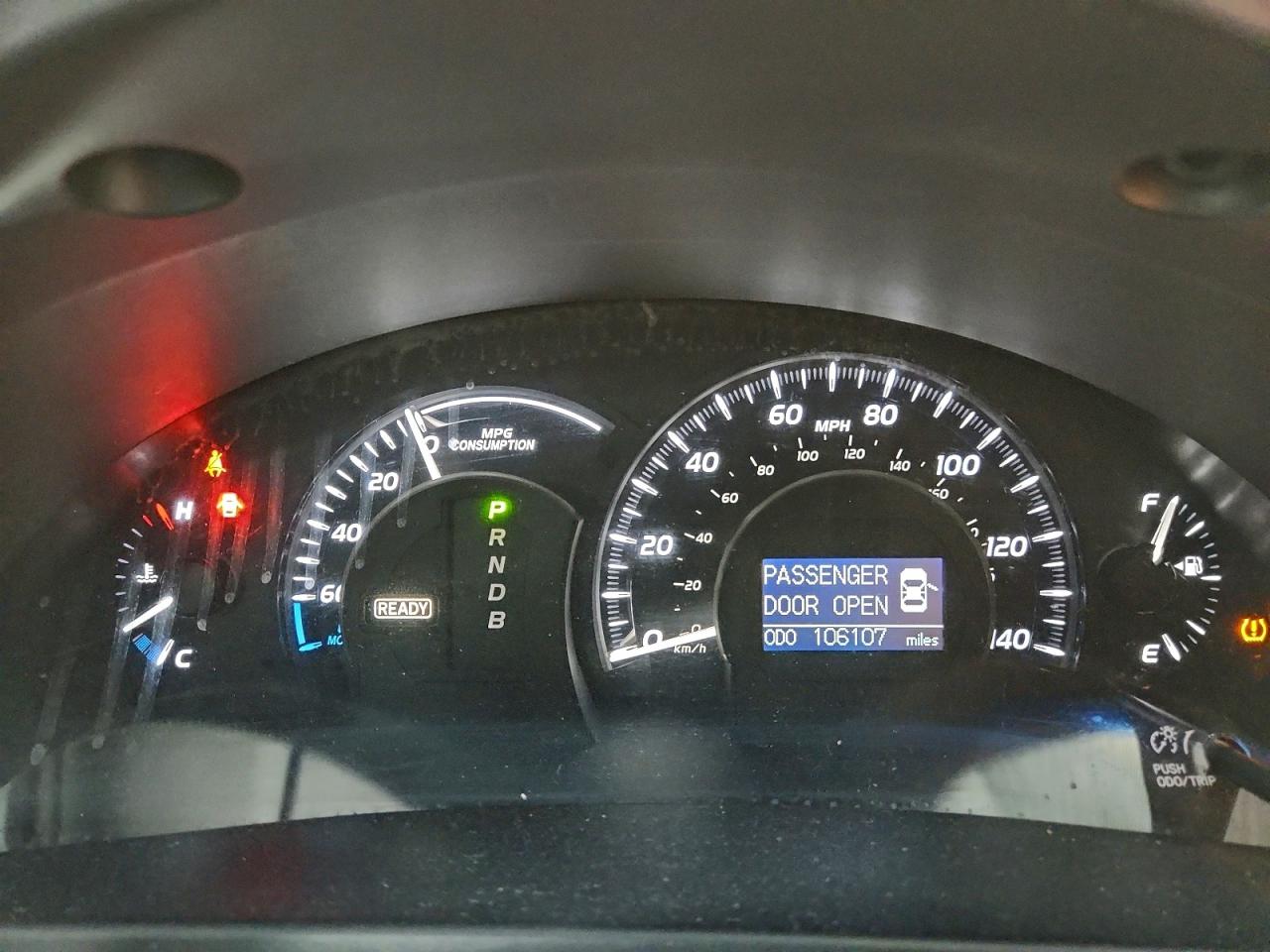 2007 TOYOTA CAMRY HYBRID photo 17