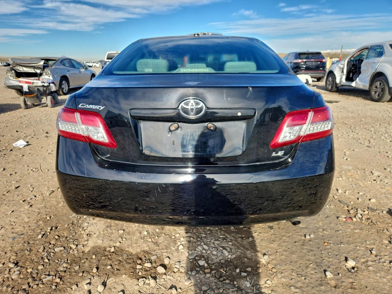 2011 TOYOTA CAMRY BASE photo 11