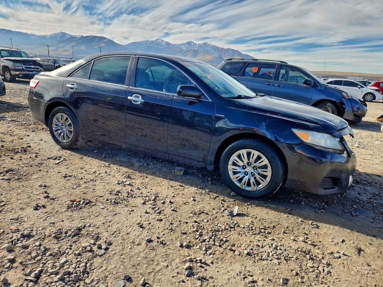 2011 TOYOTA CAMRY BASE photo 7