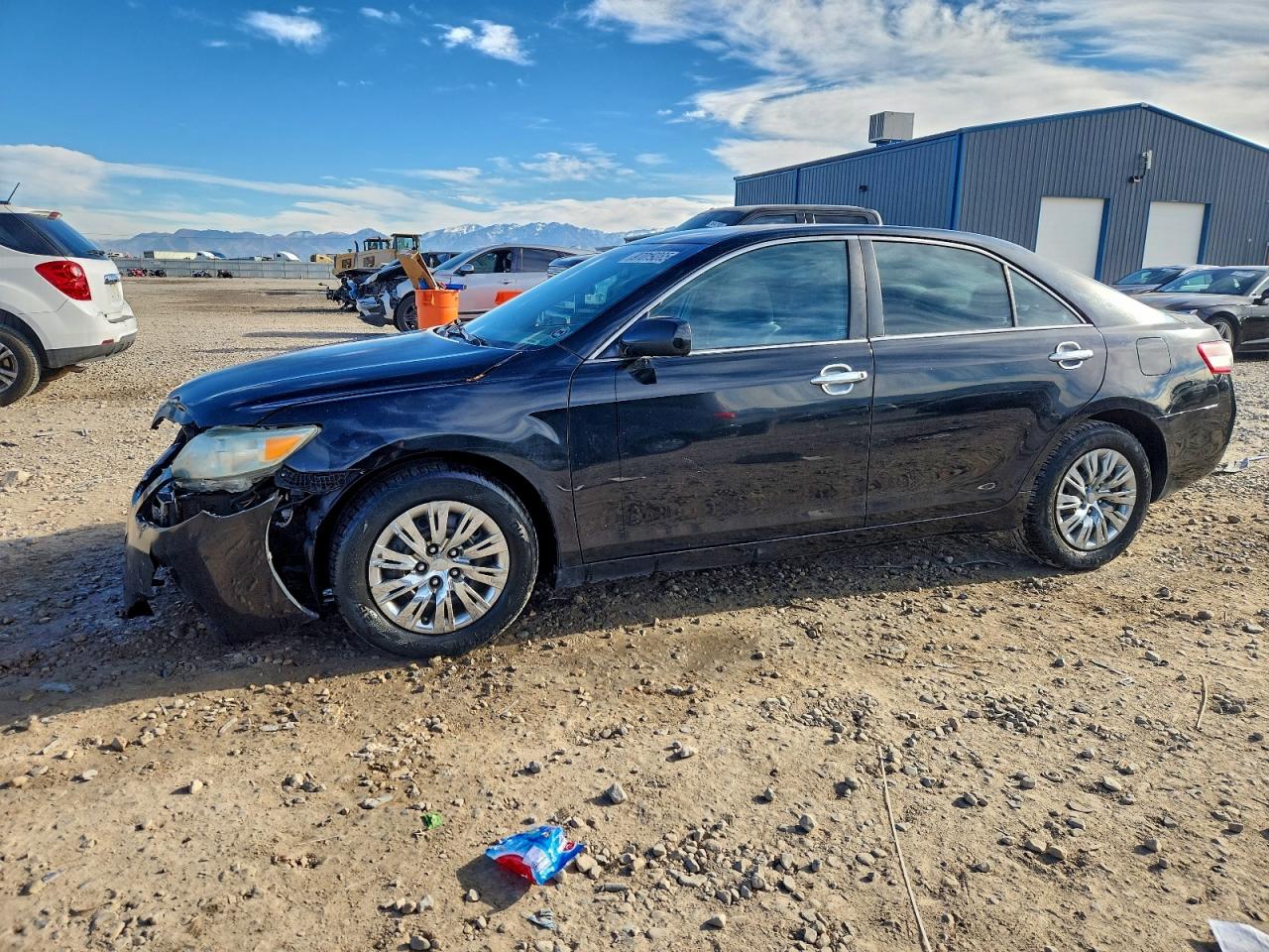 2011 TOYOTA CAMRY