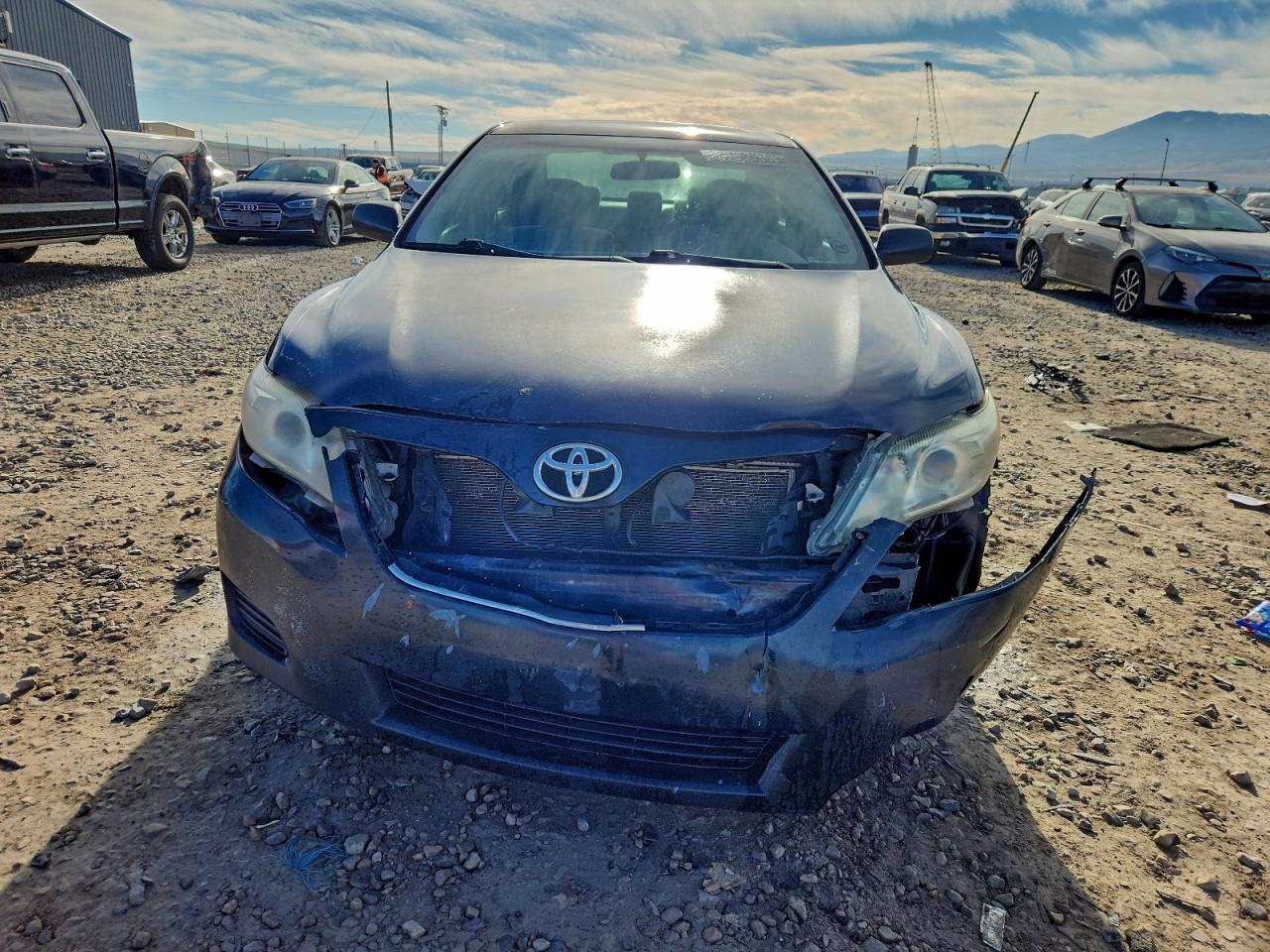 2011 TOYOTA CAMRY BASE photo 9