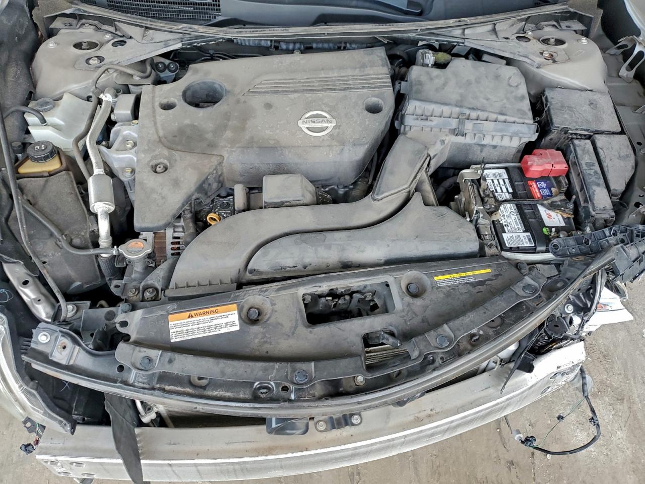 2014 NISSAN ALTIMA 2.5 SL photo 12