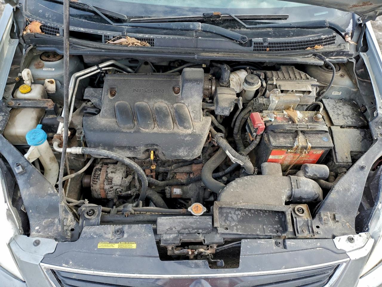 2012 NISSAN SENTRA 2.0 photo 11