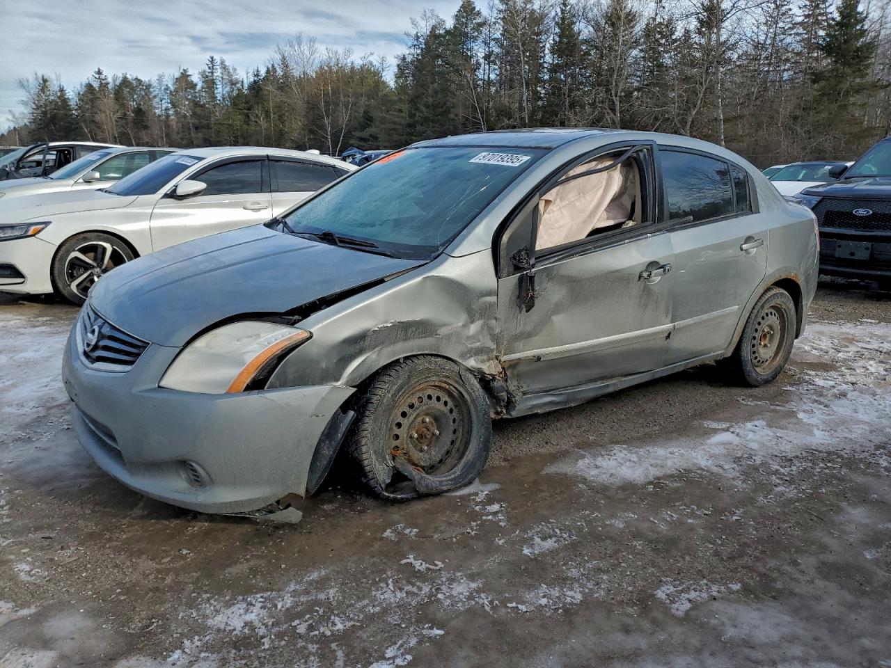 2012 NISSAN SENTRA