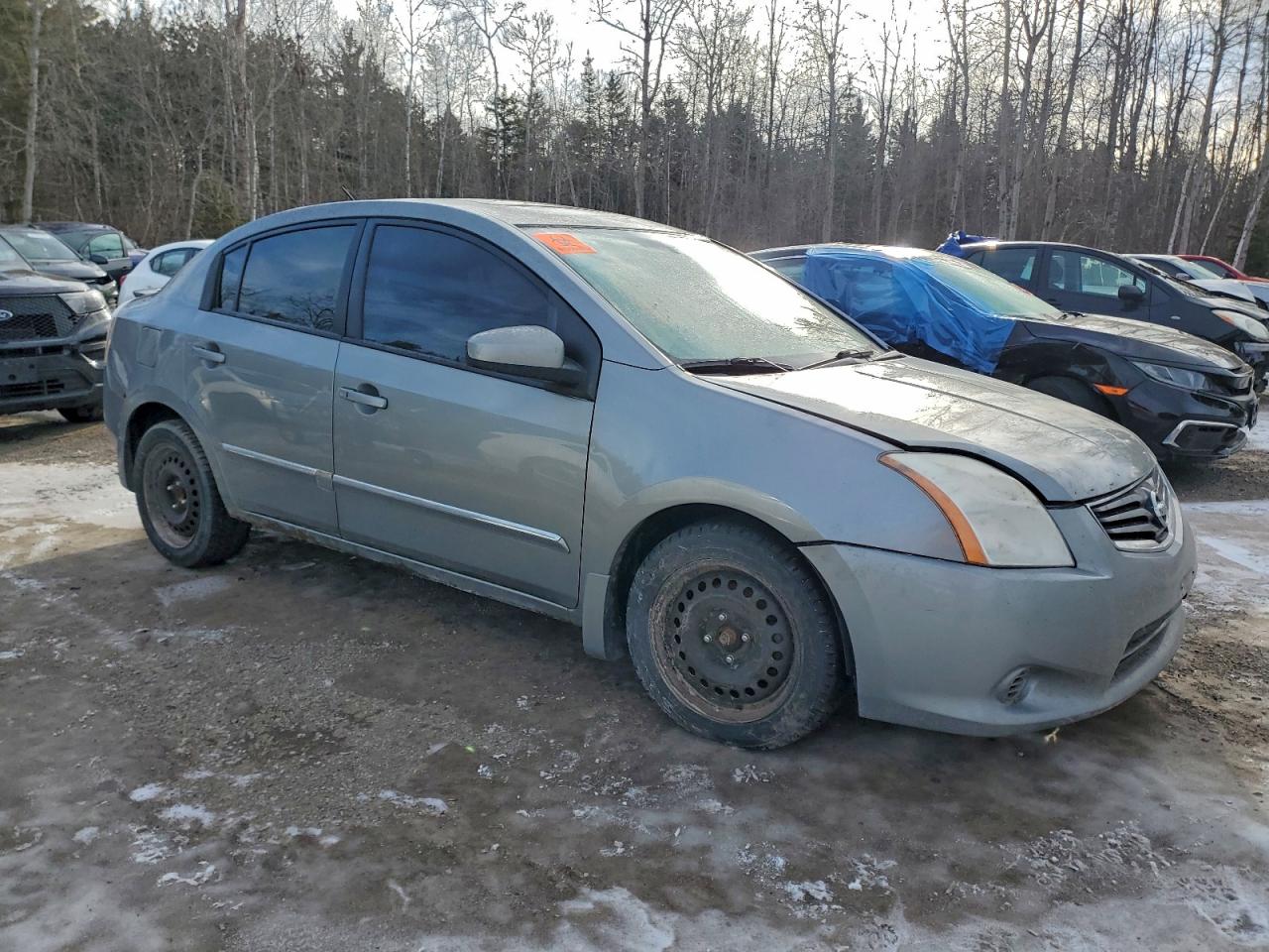2012 NISSAN SENTRA 2.0 photo 4