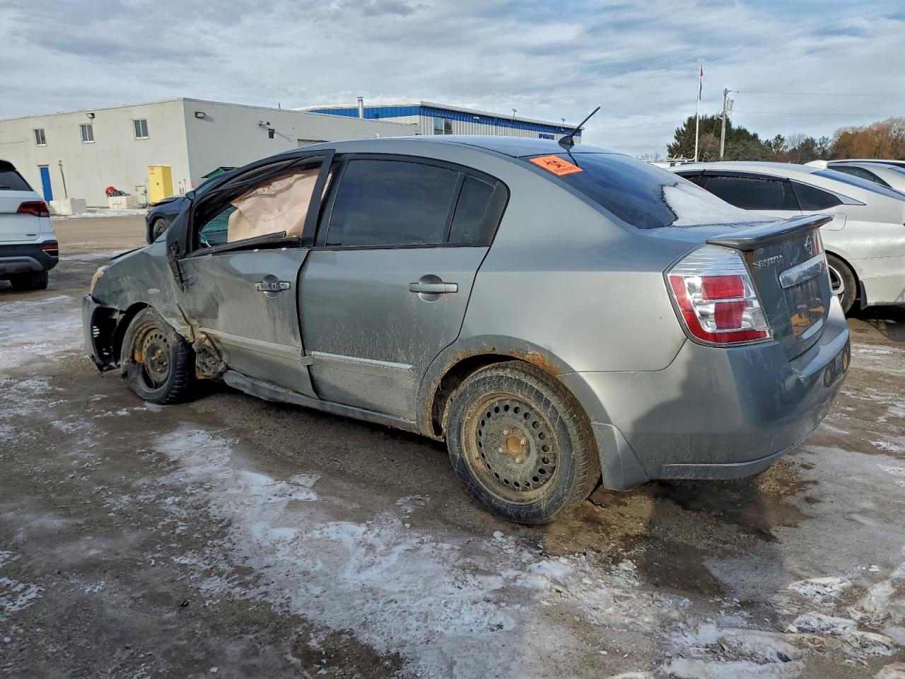 2012 NISSAN SENTRA 2.0 photo 2