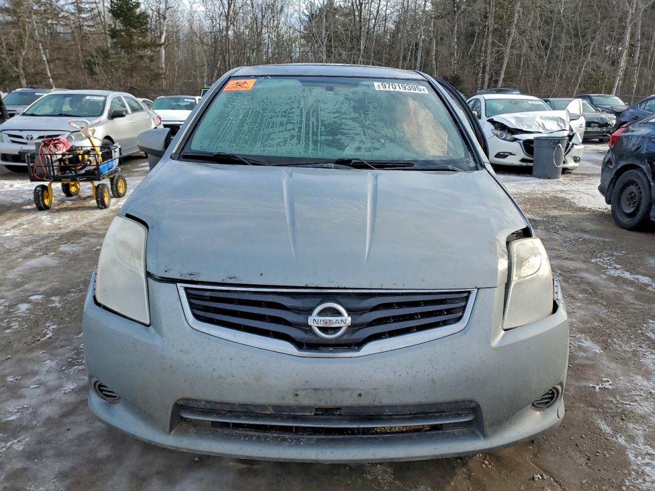 2012 NISSAN SENTRA 2.0 photo 5