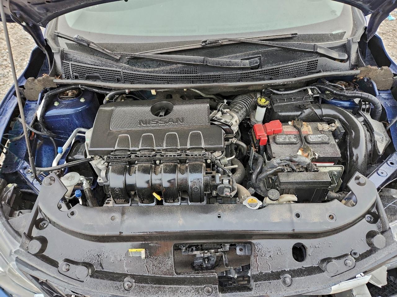 2016 NISSAN SENTRA S photo 11