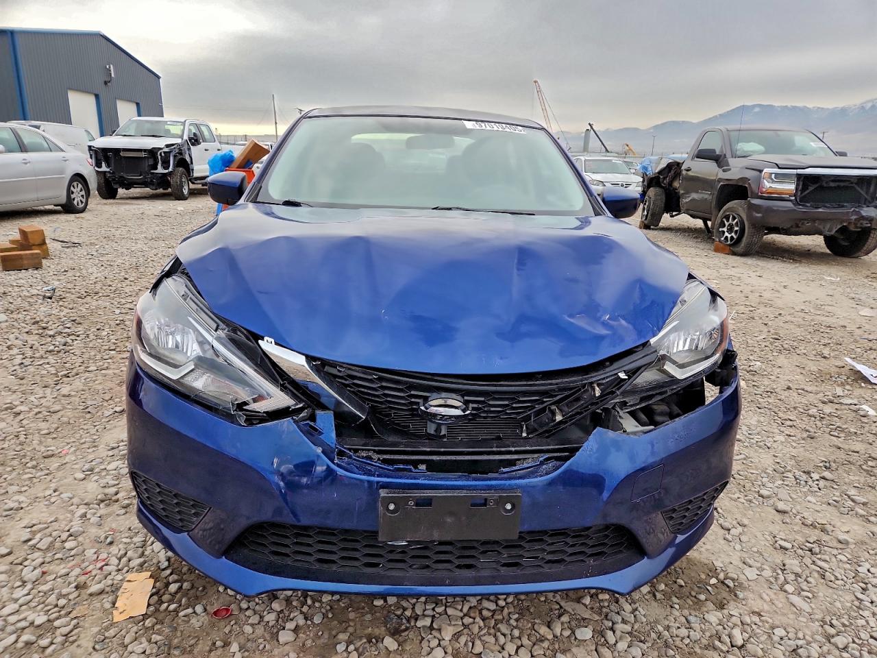 2016 NISSAN SENTRA S photo 5