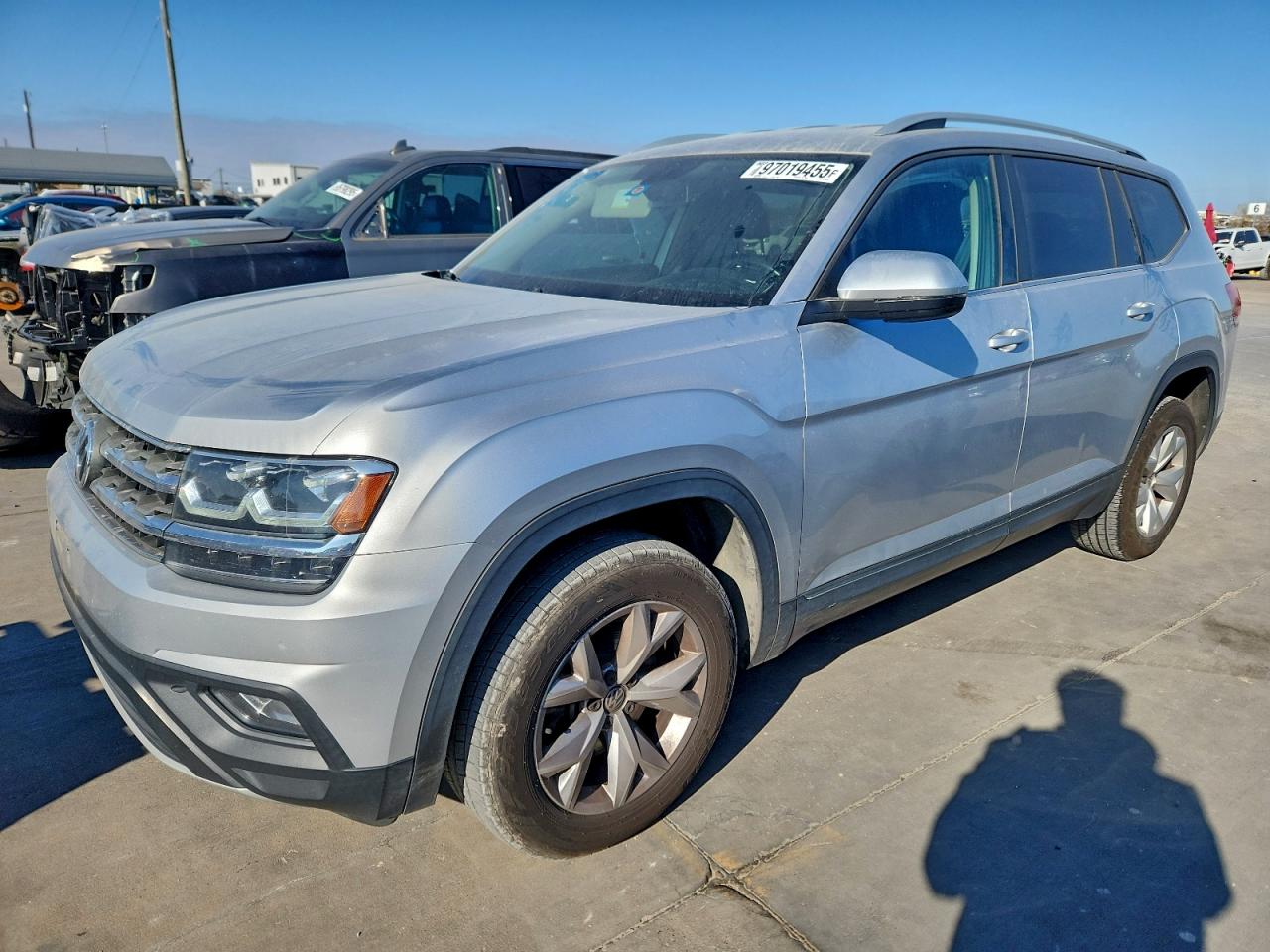 2018 VOLKSWAGEN ATLAS