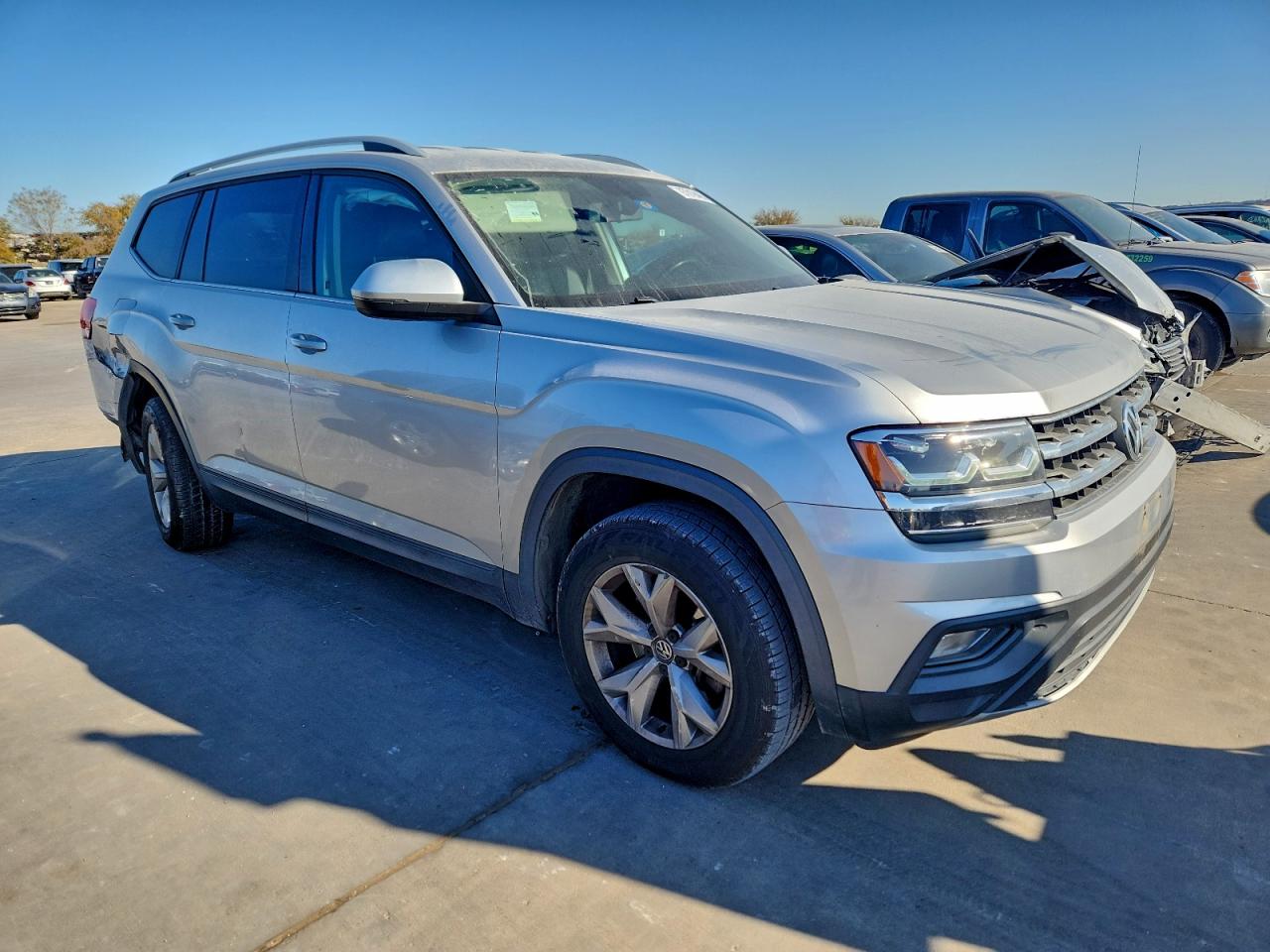 2018 VOLKSWAGEN ATLAS SE photo 13