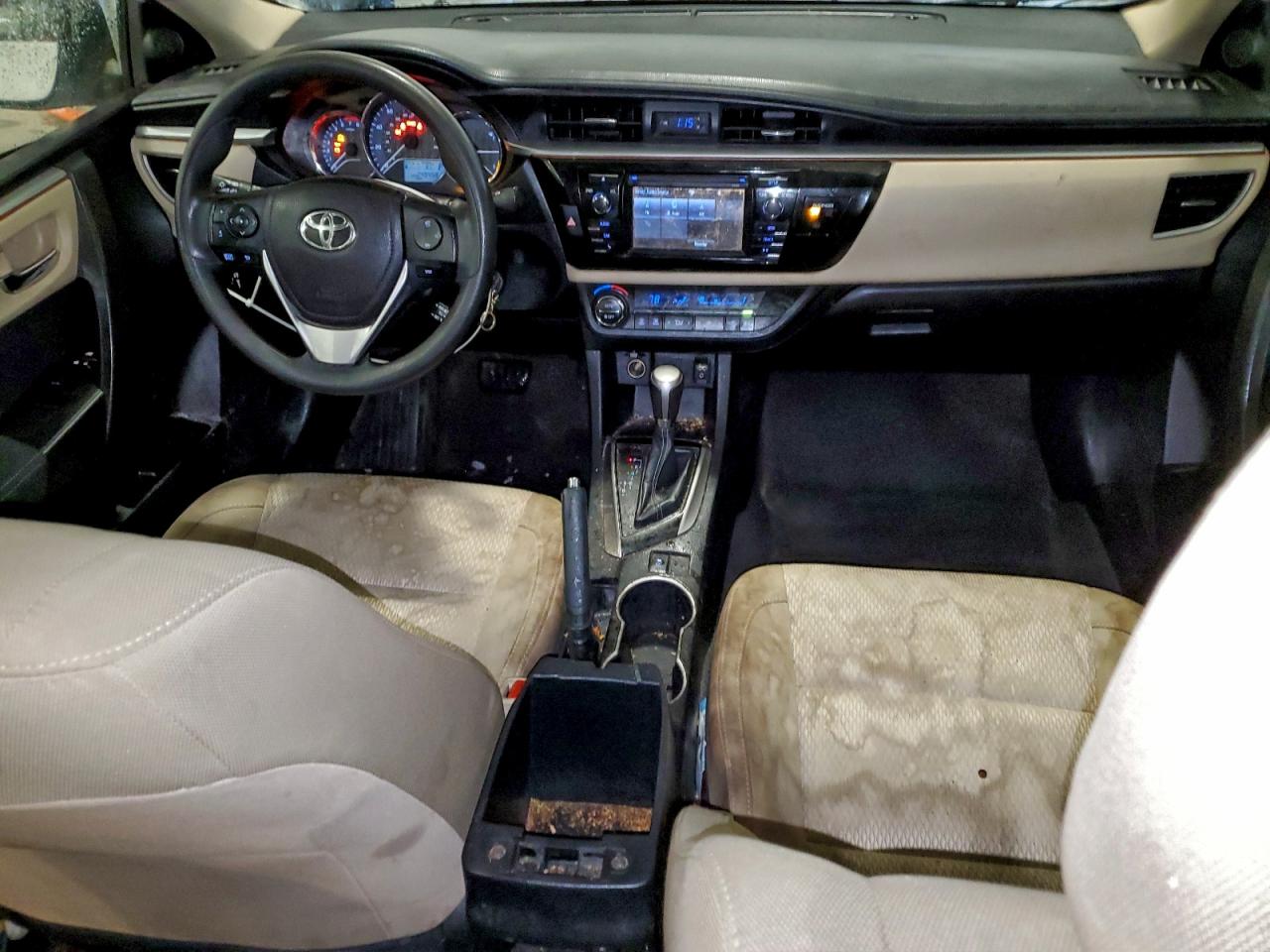 2014 TOYOTA COROLLA L photo 22