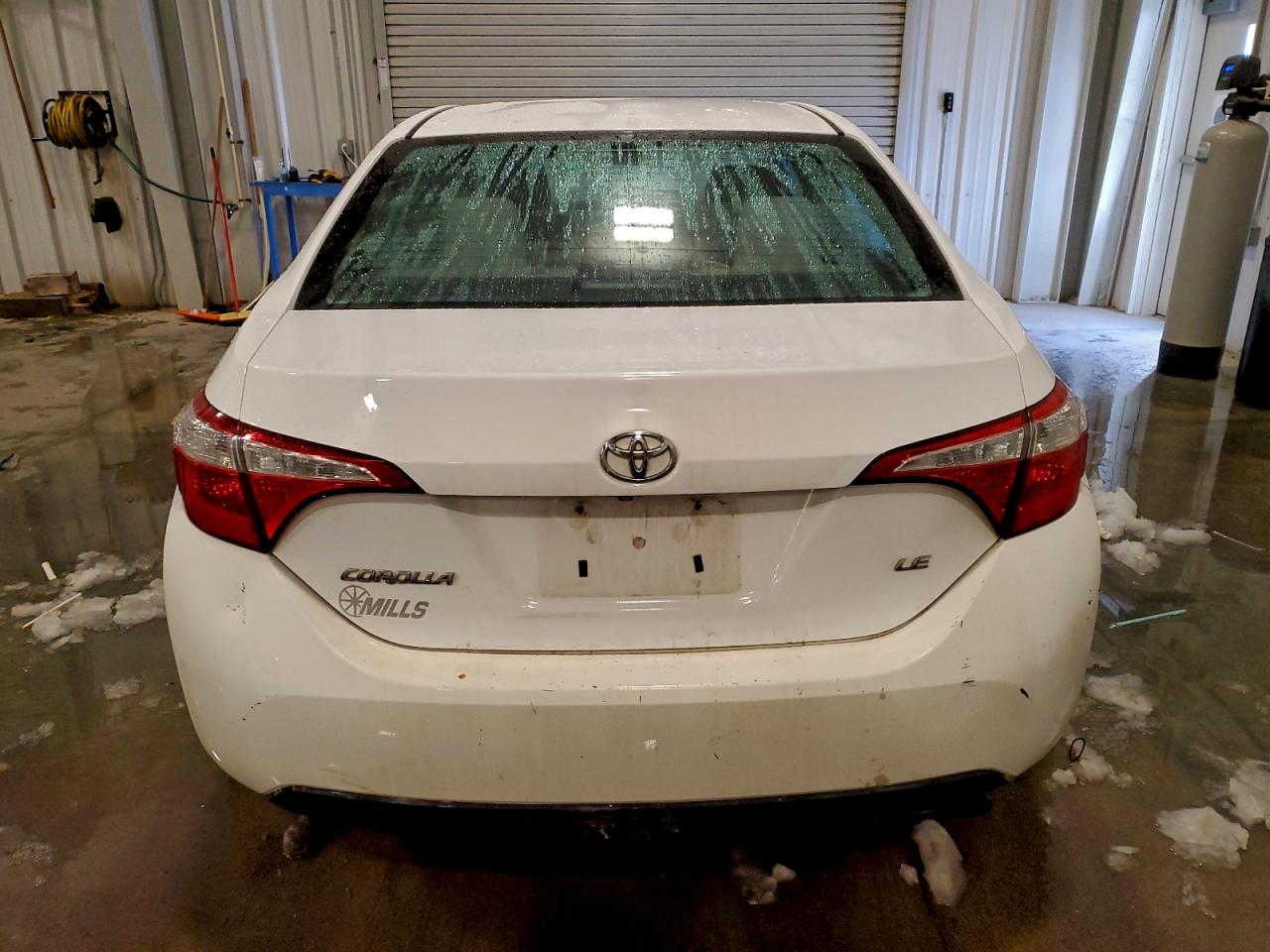 2014 TOYOTA COROLLA L photo 16