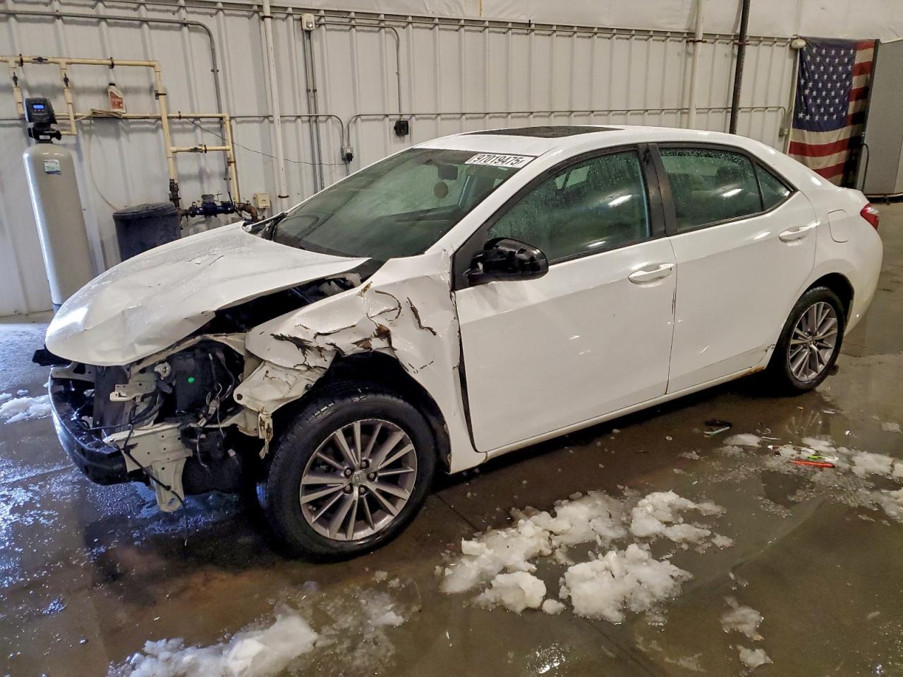 2014 TOYOTA COROLLA