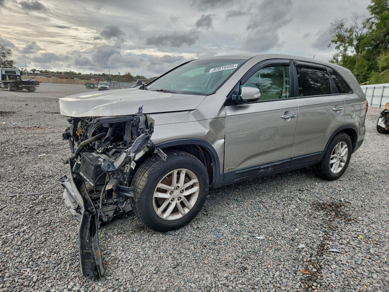 2015 KIA SORENTO