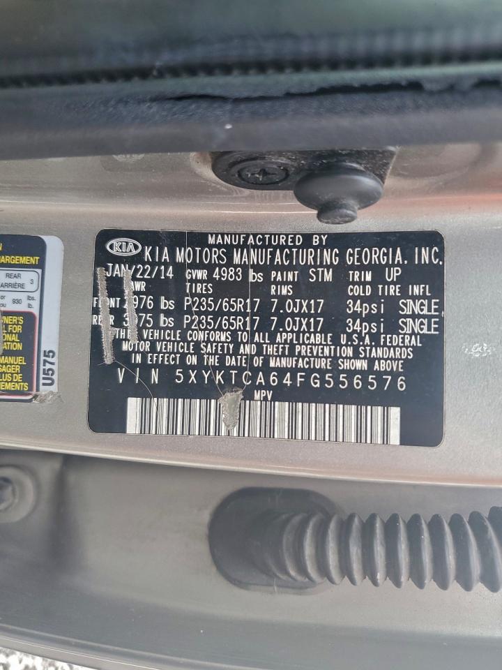 2015 KIA SORENTO LX photo 37