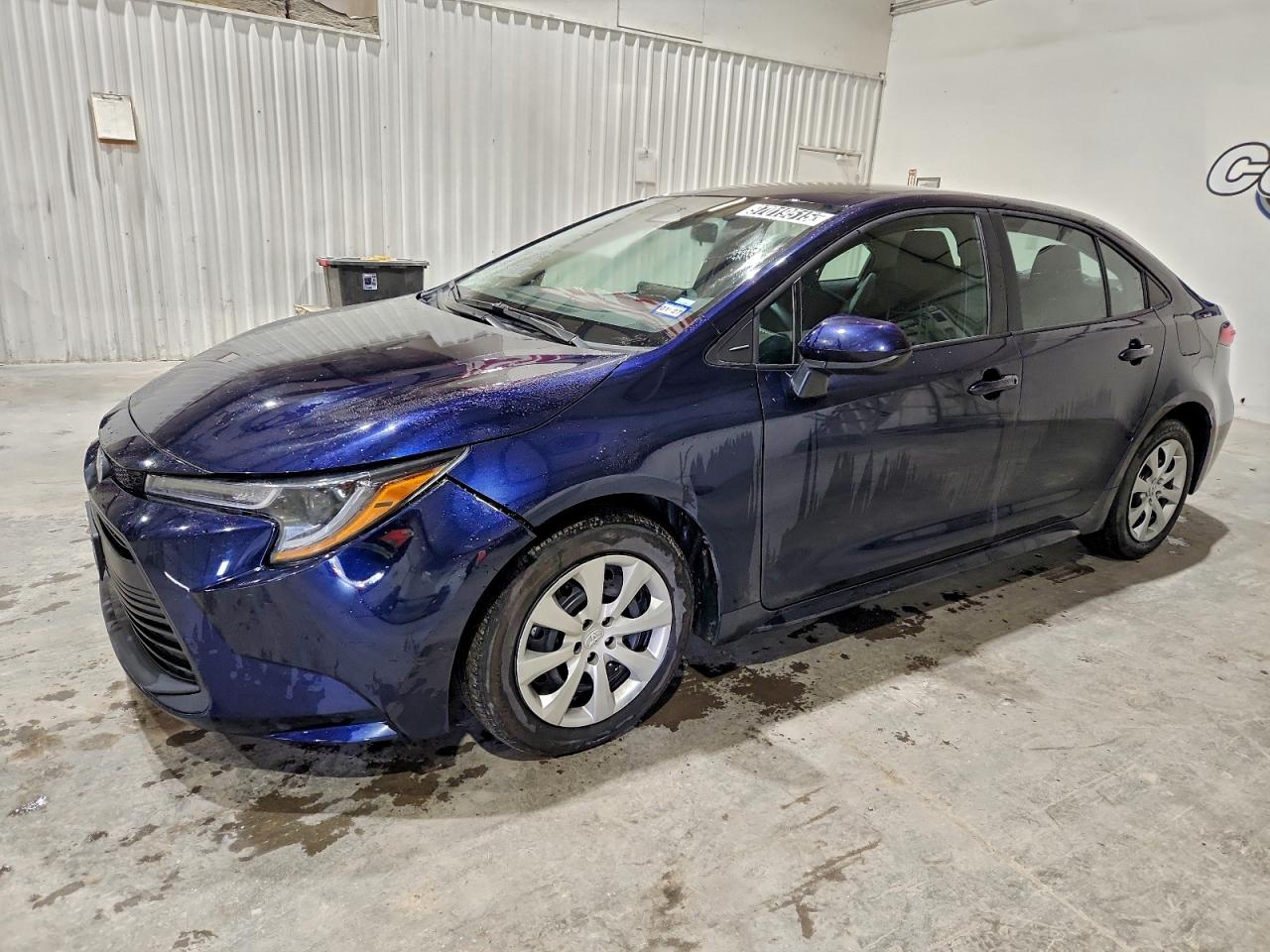 2025 TOYOTA COROLLA LE — REAR END damage — photo 1
