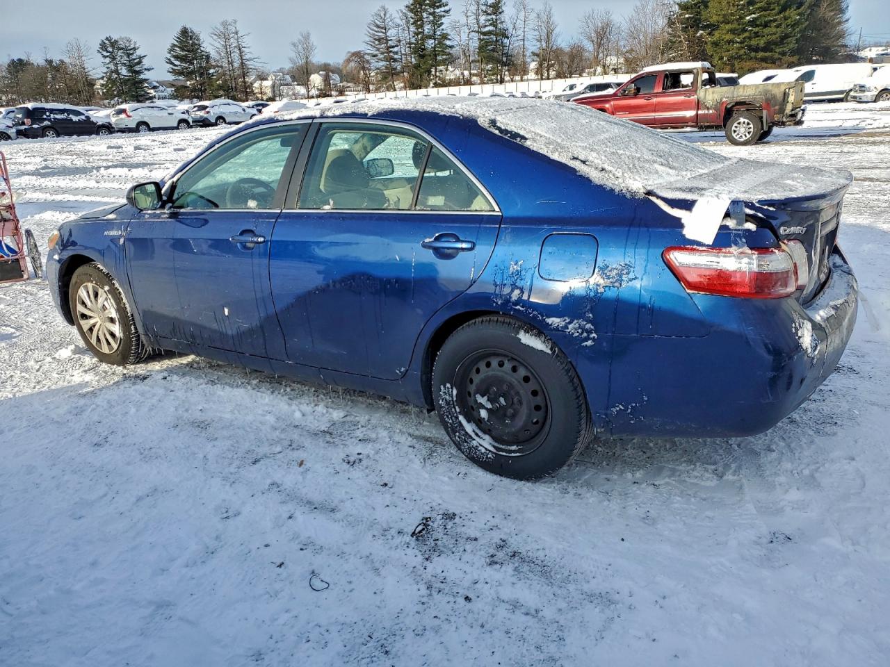 2008 TOYOTA CAMRY HYBRID photo 4