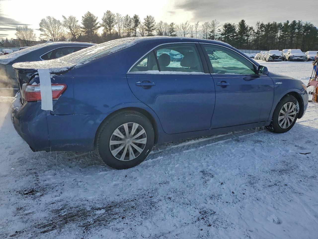 2008 TOYOTA CAMRY HYBRID photo 7