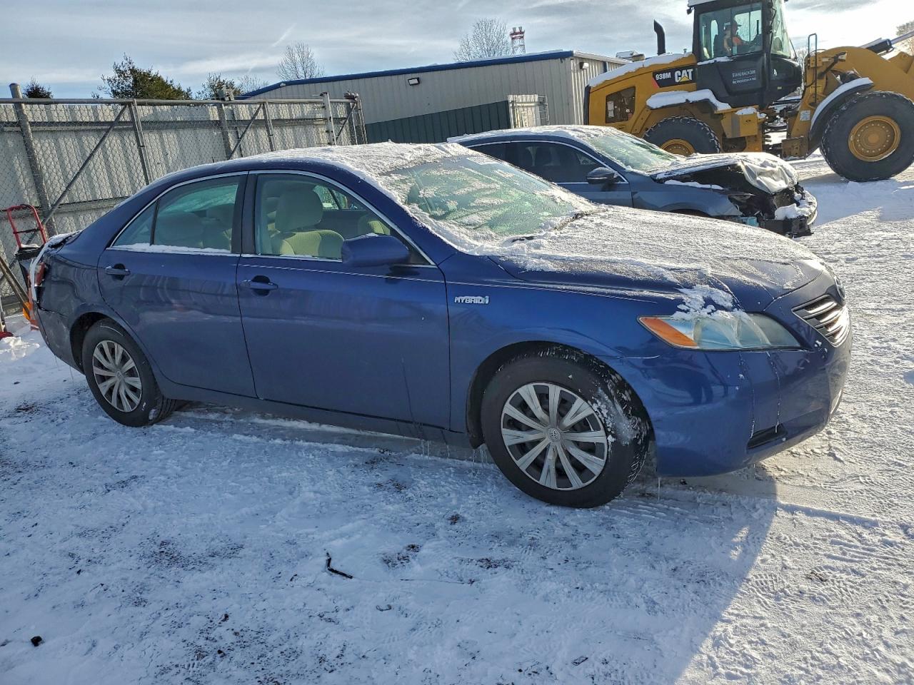 2008 TOYOTA CAMRY HYBRID photo 10