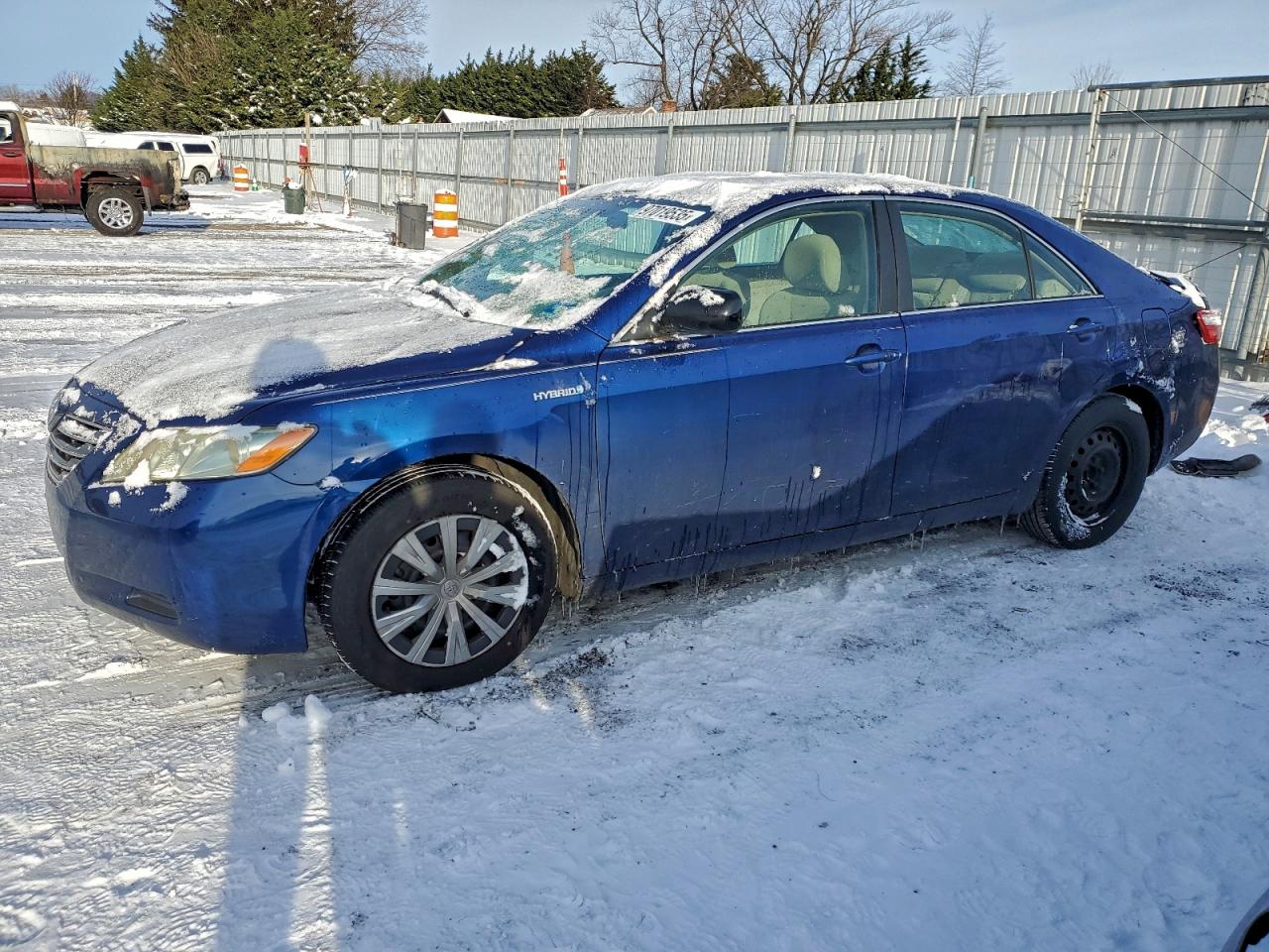 2008 TOYOTA CAMRY