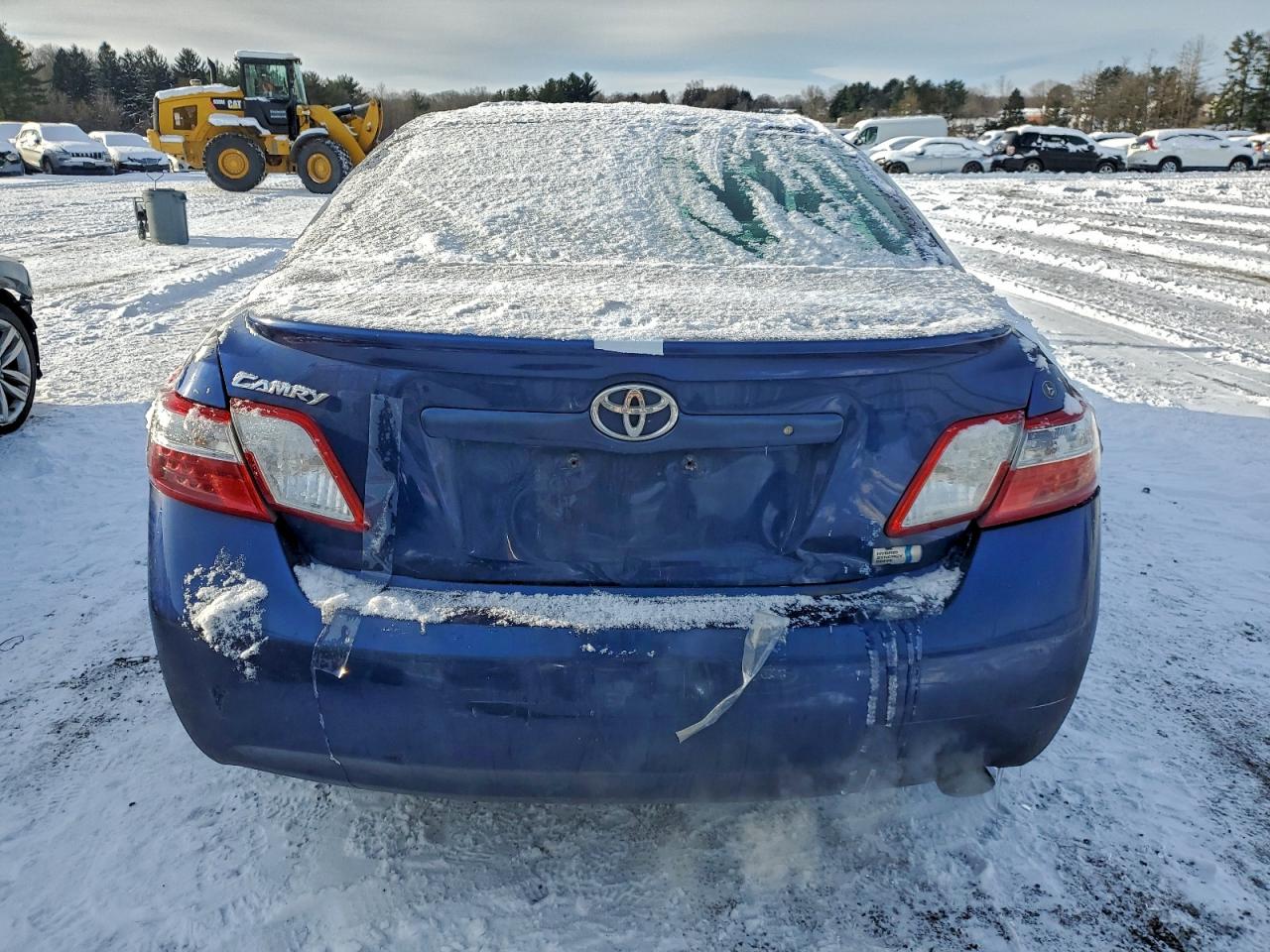 2008 TOYOTA CAMRY HYBRID photo 16