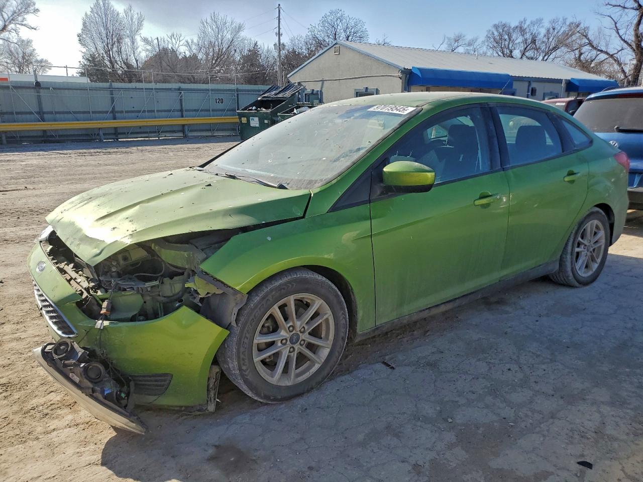 2018 FORD FOCUS