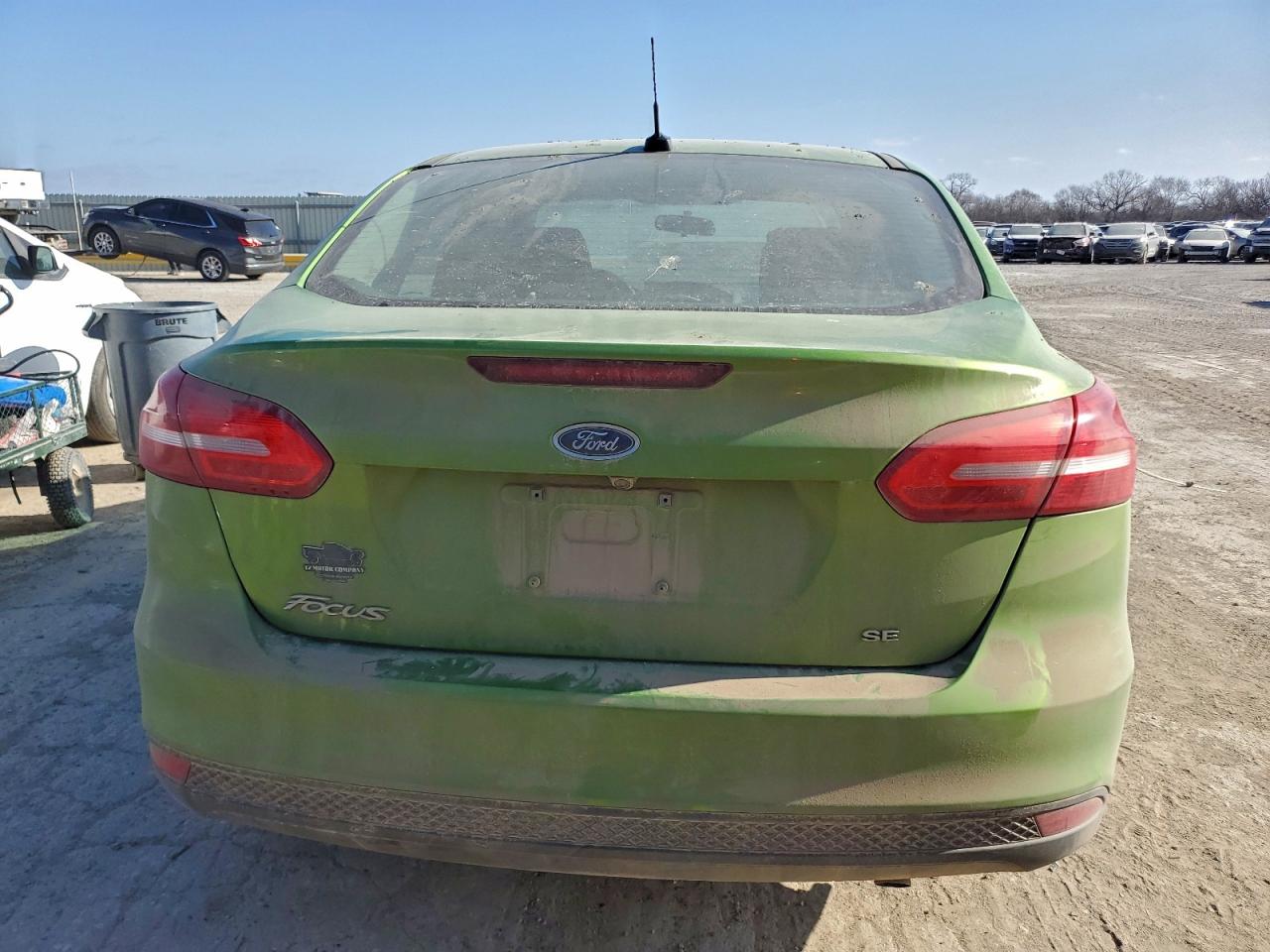2018 FORD FOCUS SE photo 6