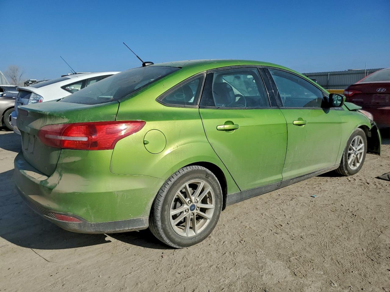 2018 FORD FOCUS SE photo 3
