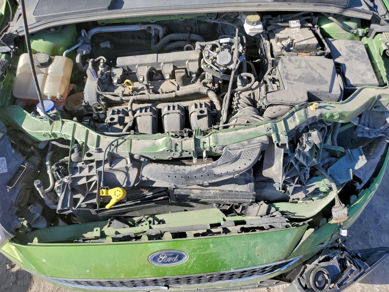 2018 FORD FOCUS SE photo 11