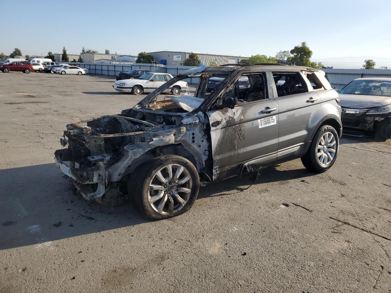 2016 LAND ROVER RANGE ROVER EVOQUE