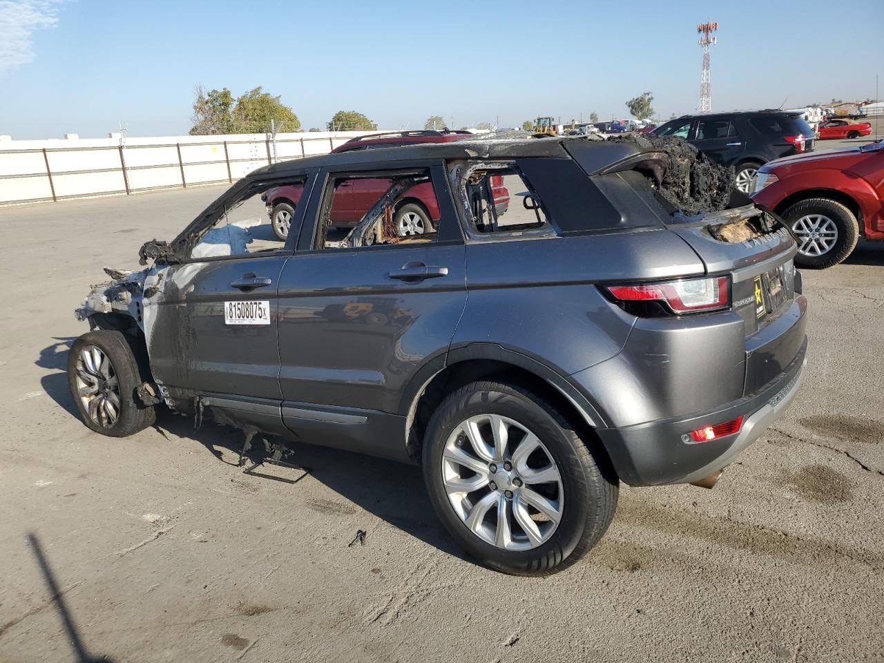 2016 LAND ROVER RANGE ROVER EVOQUE SE photo 4