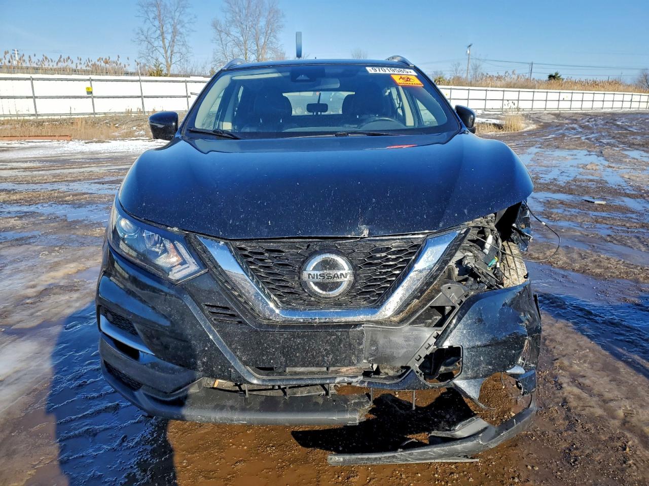 2020 NISSAN ROGUE SPORT S photo 13