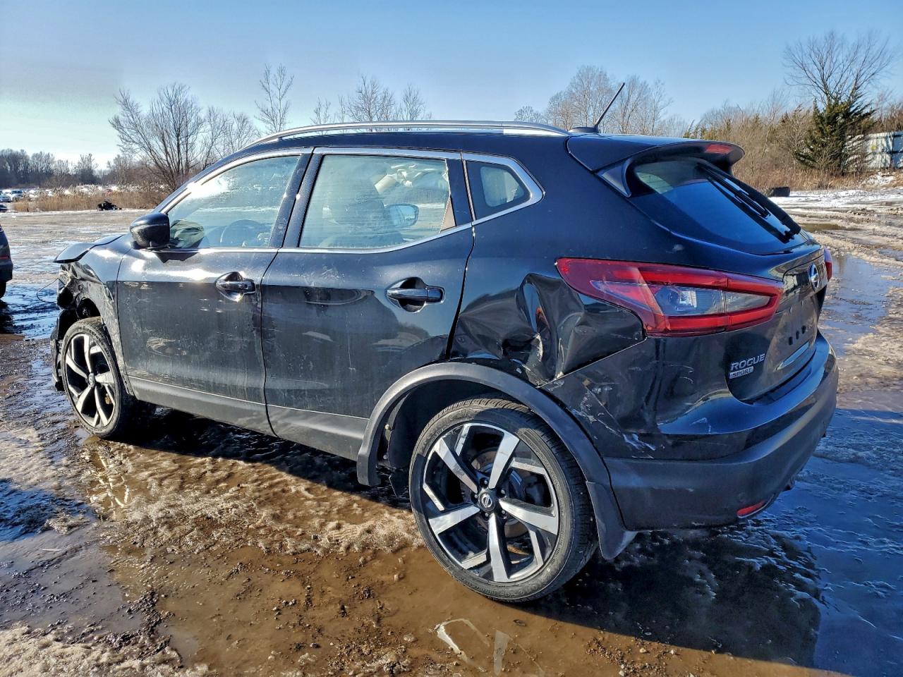 2020 NISSAN ROGUE SPORT S photo 4