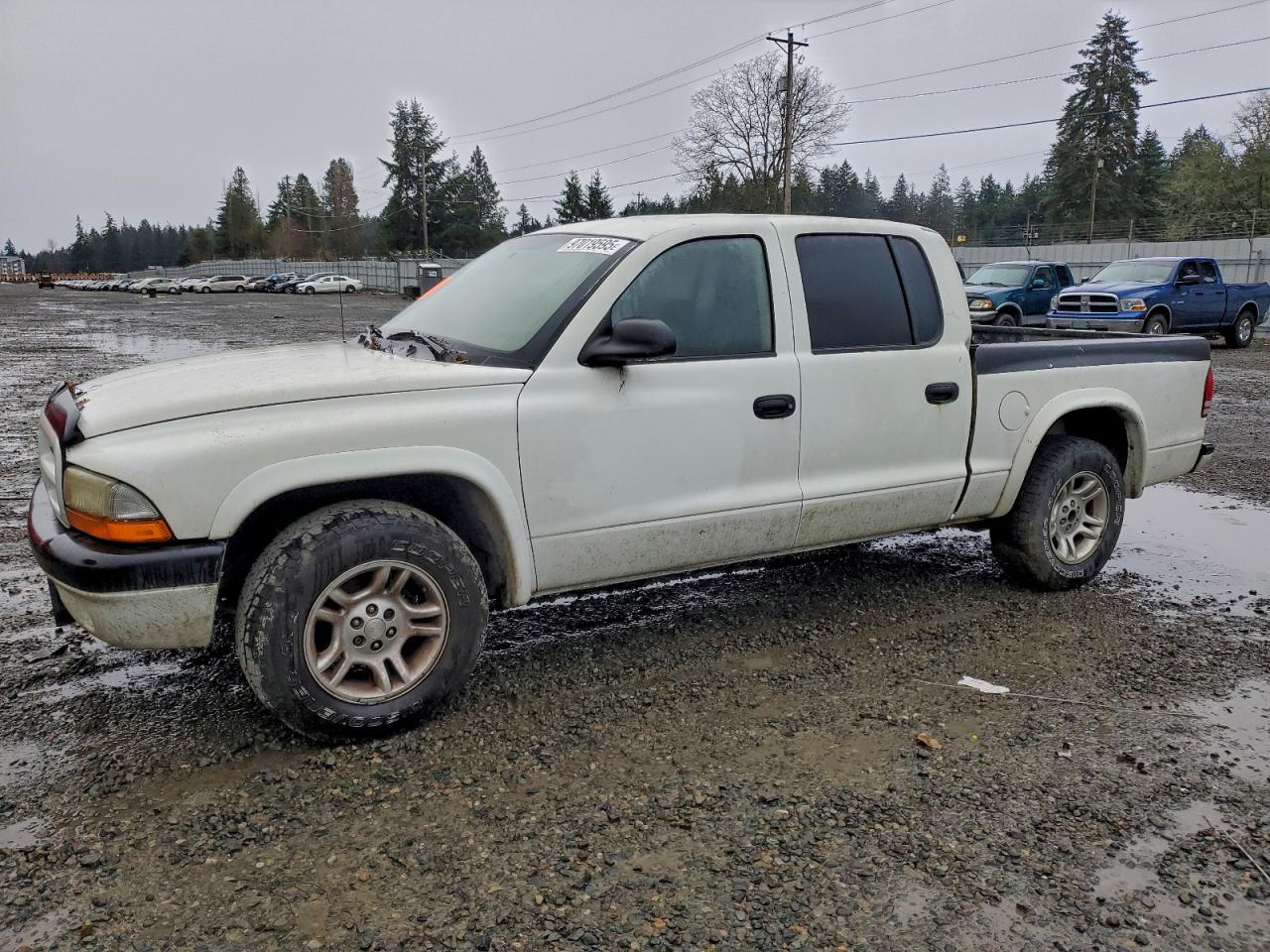 2002 DODGE DAKOTA