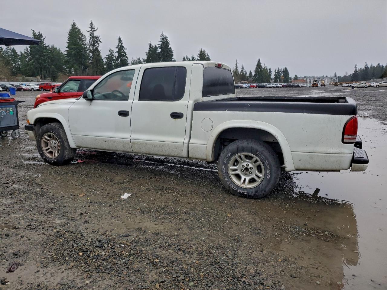 2002 DODGE DAKOTA QUAD SPORT photo 4