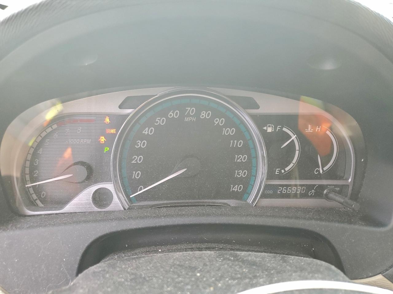 2009 TOYOTA VENZA photo 9