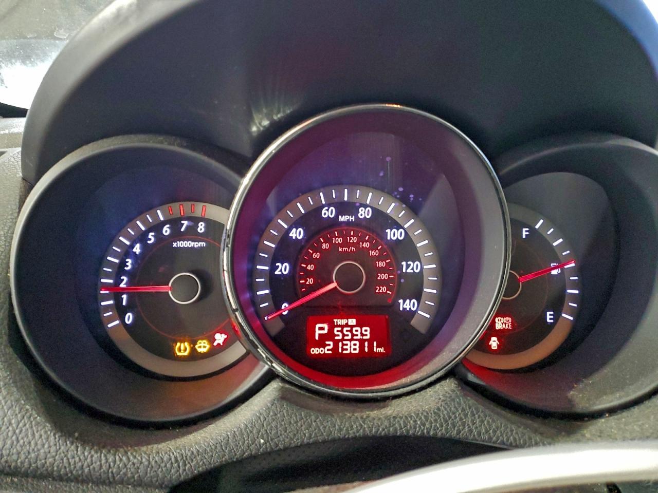 2013 KIA FORTE LX photo 9