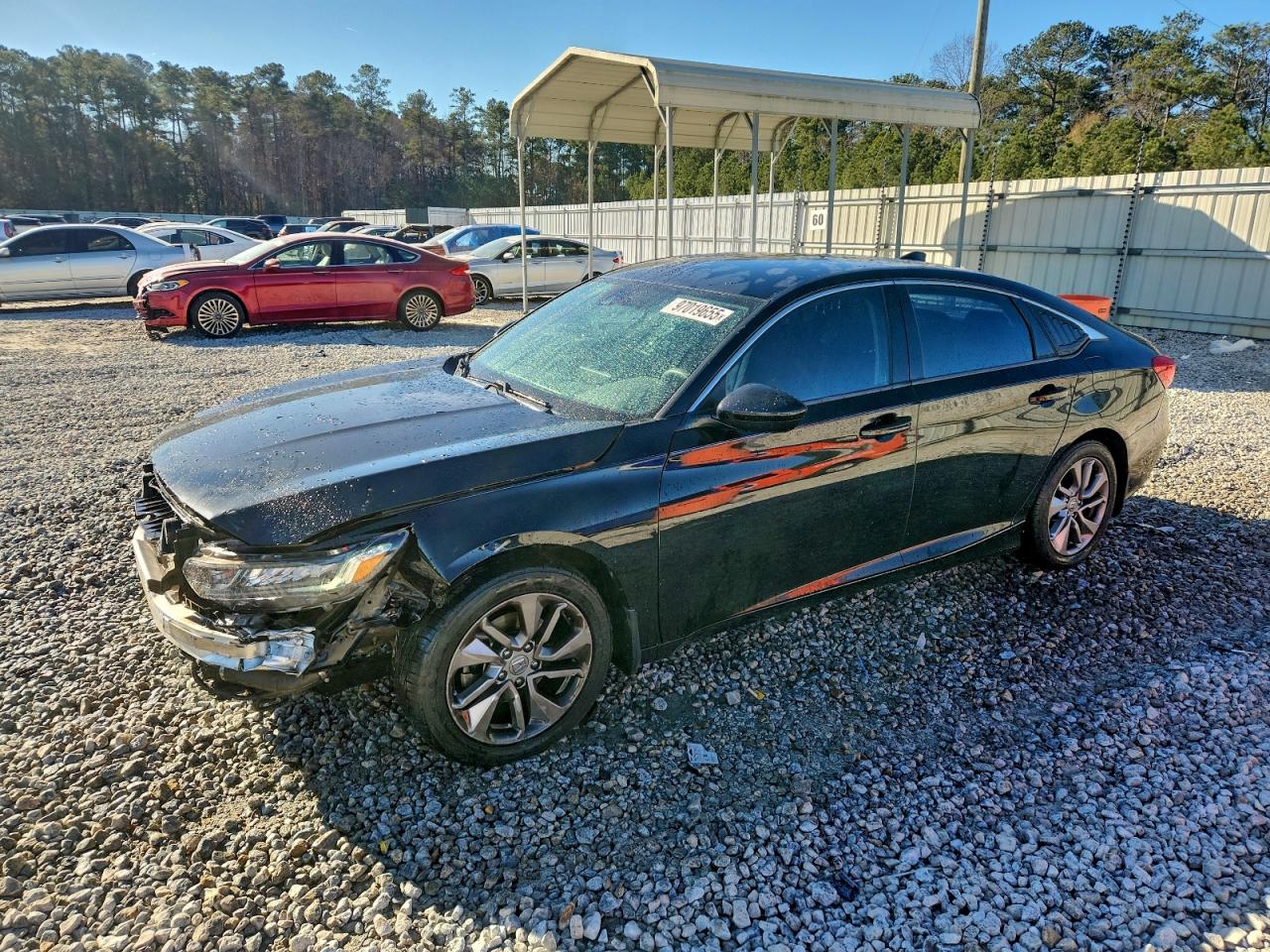 2018 HONDA ACCORD