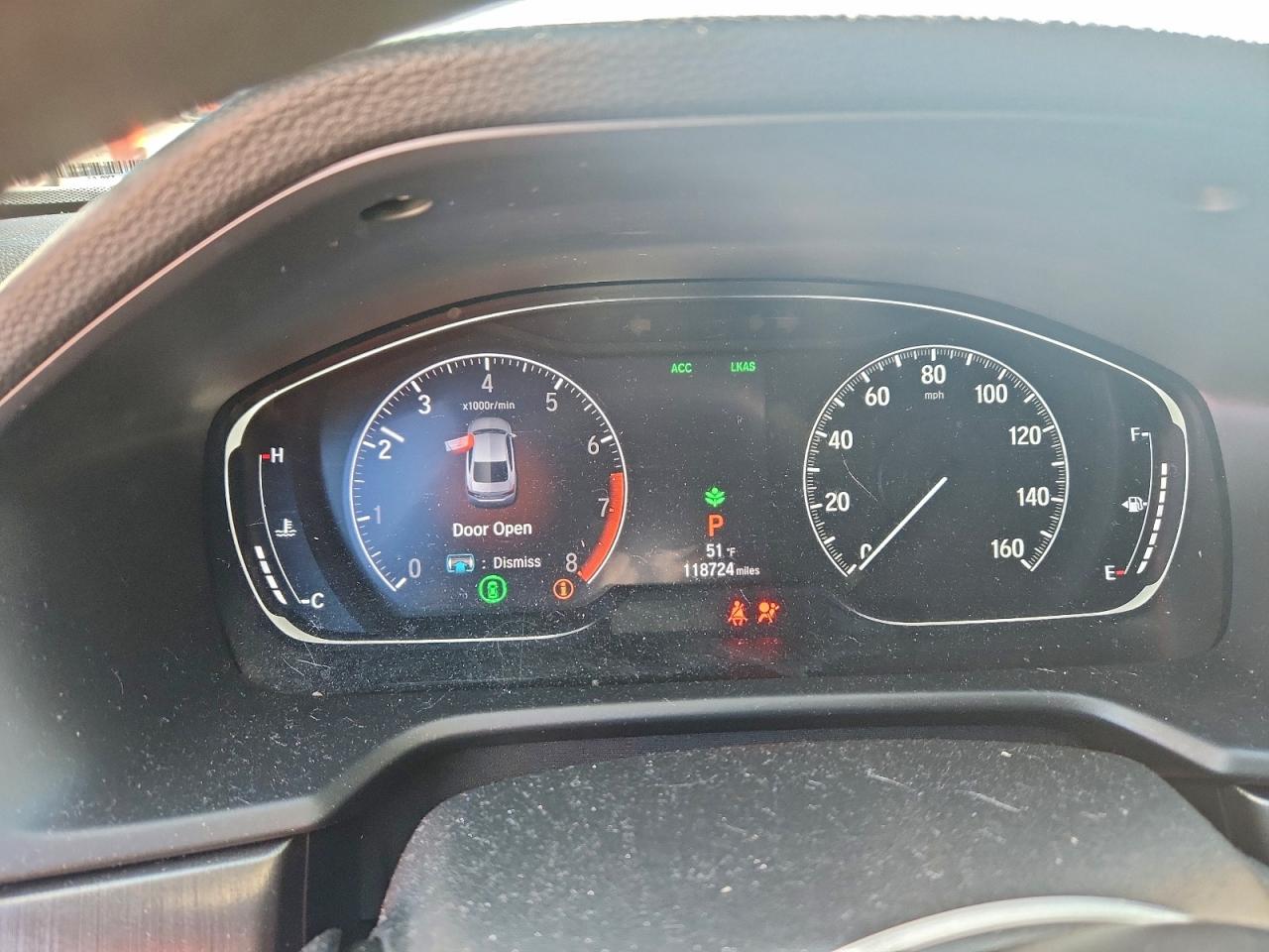 2018 HONDA ACCORD LX photo 9