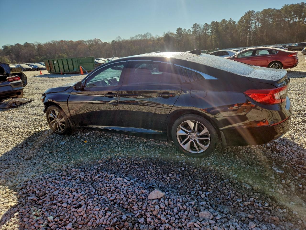 2018 HONDA ACCORD LX photo 2